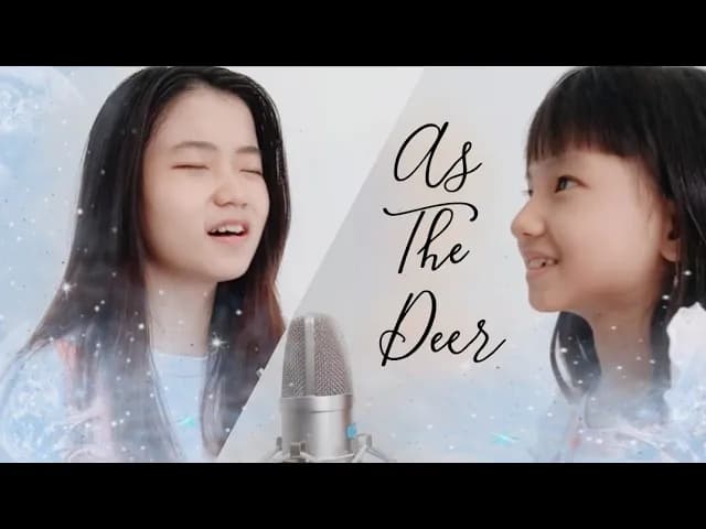 As The Deer | Shania Yan Cover ft. Livvy