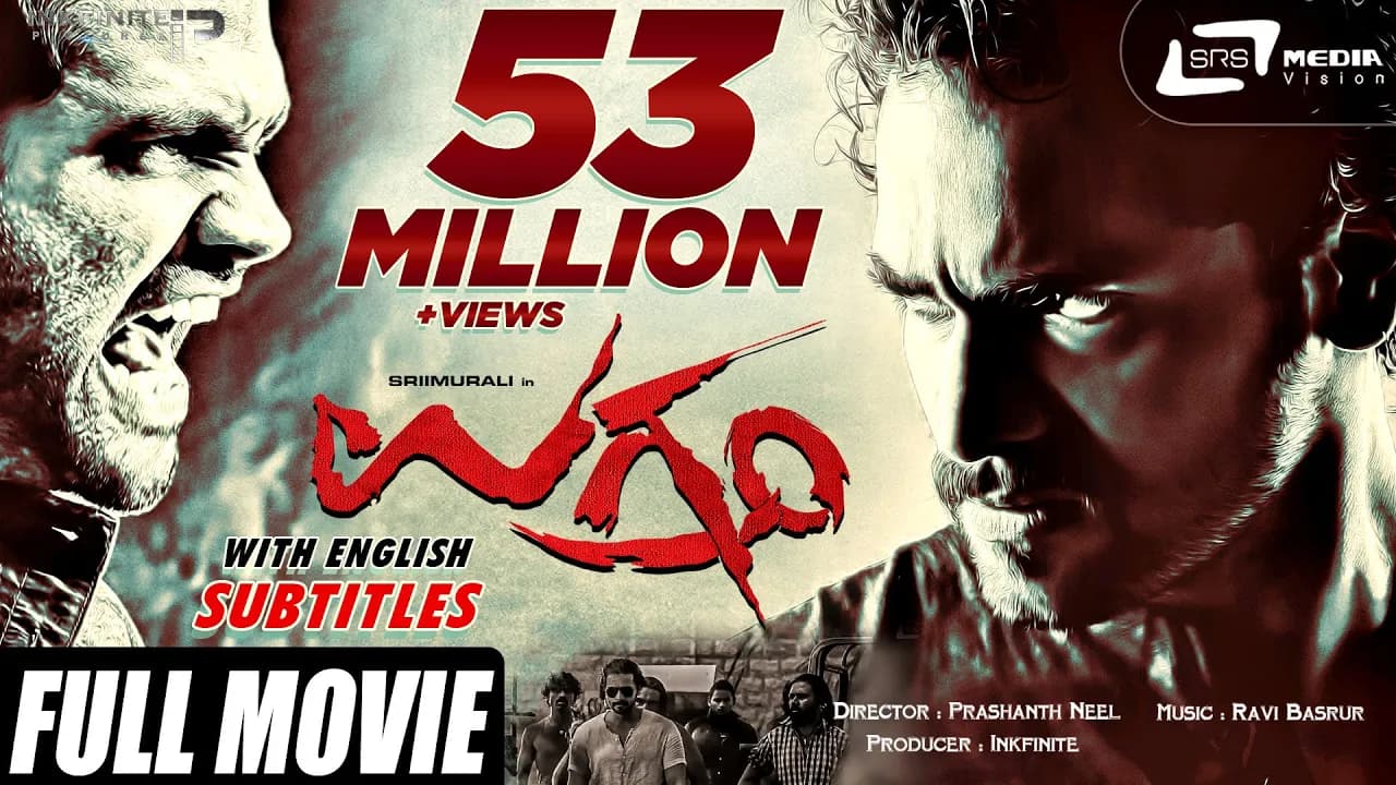 Ugram | ಉಗ್ರಂ || Kannada Full HD Movie || Sri Murali || Action Movie || Prashanth Neel | Ravi Basrur