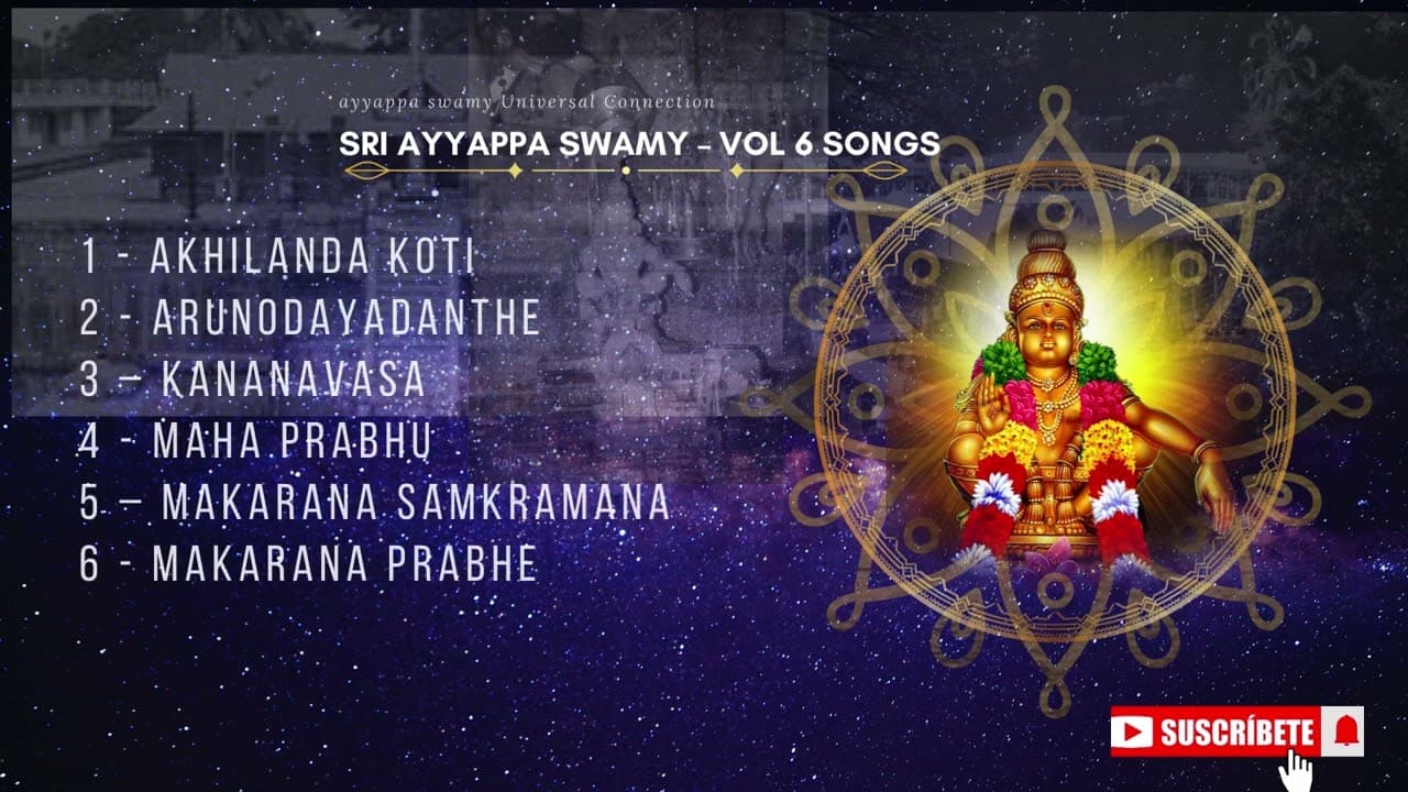 SRI AYYAPPA SWAMY SONGS I KANNADA I K J YESUDAS