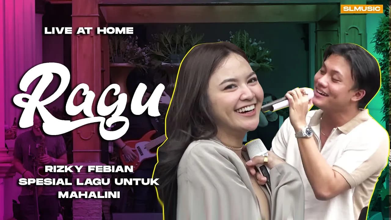 RIZKY FEBIAN - RAGU (LIVE AT HOME)
