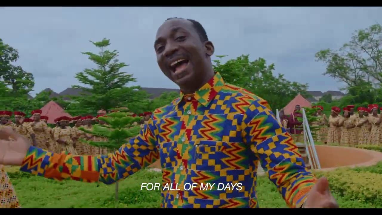 I WILL PRAISE YOU BY DR PAUL ENENCHE AND THE GLORY DOME CHOIR