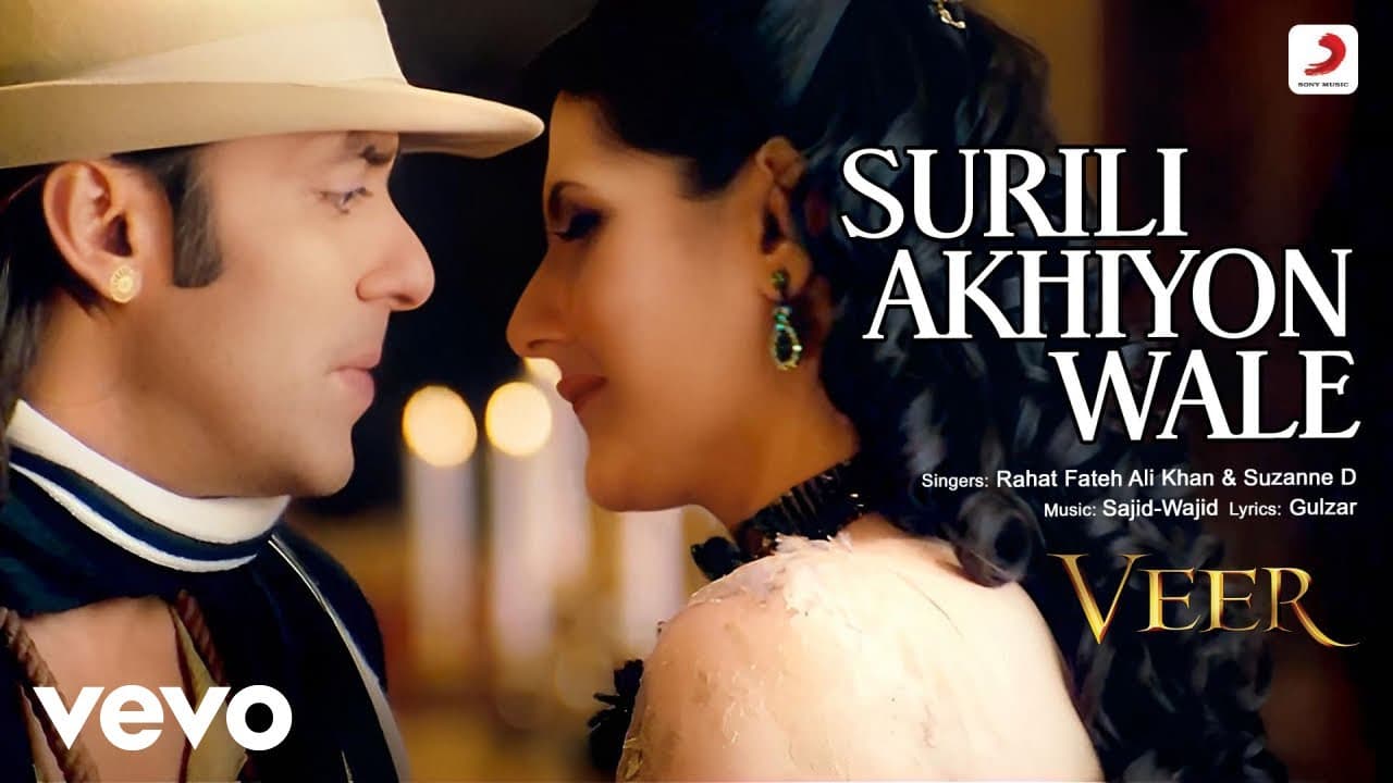 Surili Akhiyon Wale Full (Video) - Veer|Salman Khan|Zarine Khan|Rahat Fateh Ali Khan
