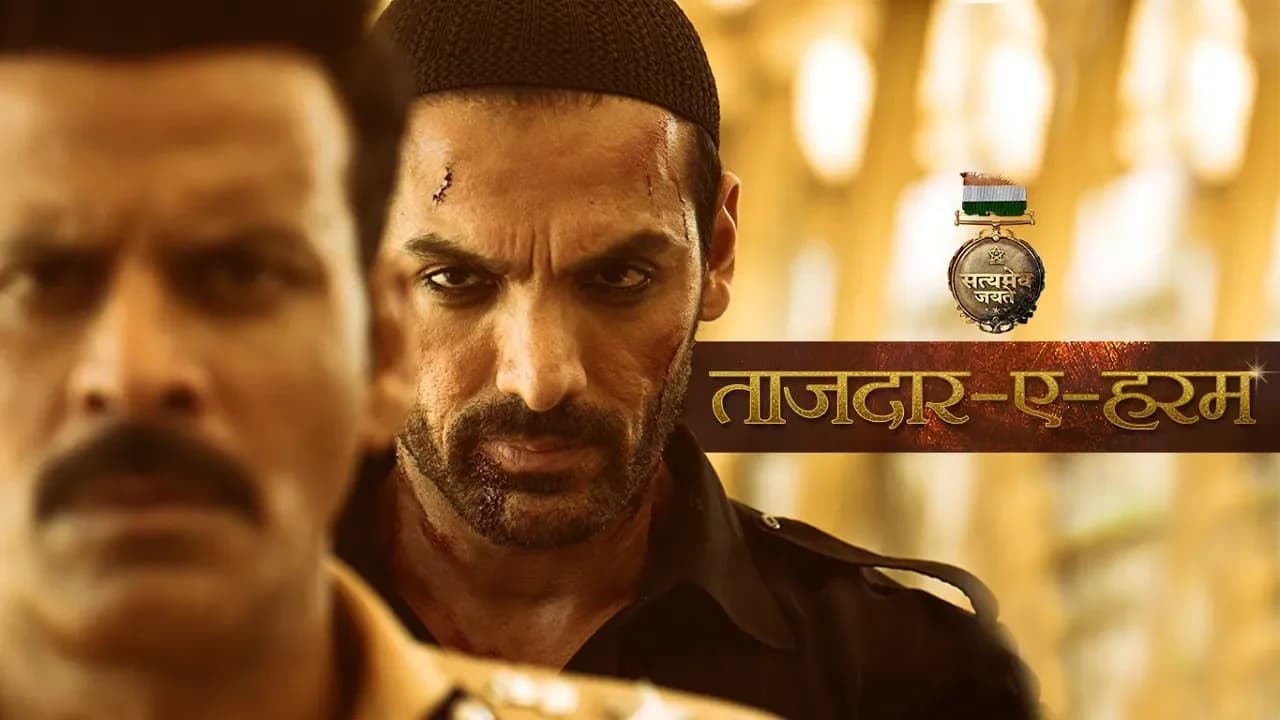 Tajdar E Haram Video Song | Satyameva Jayate | John Abraham |  Manoj Bajpayee | Sajid Wajid |