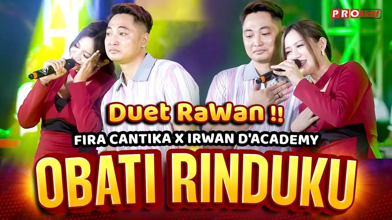 OBATI RINDUKU | SIMPATIK MUSIC - IRWAN KRISDIYANTO X FIRA CANTIKA(OFFICIAL MUSIC VIDEO)