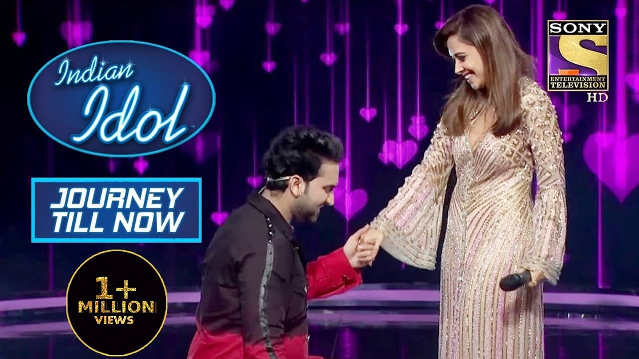 जब Danish ने Recreate किया "Kuch Kuch Hota" Hai का Historic Scene | Indian Idol | Journey Till Now