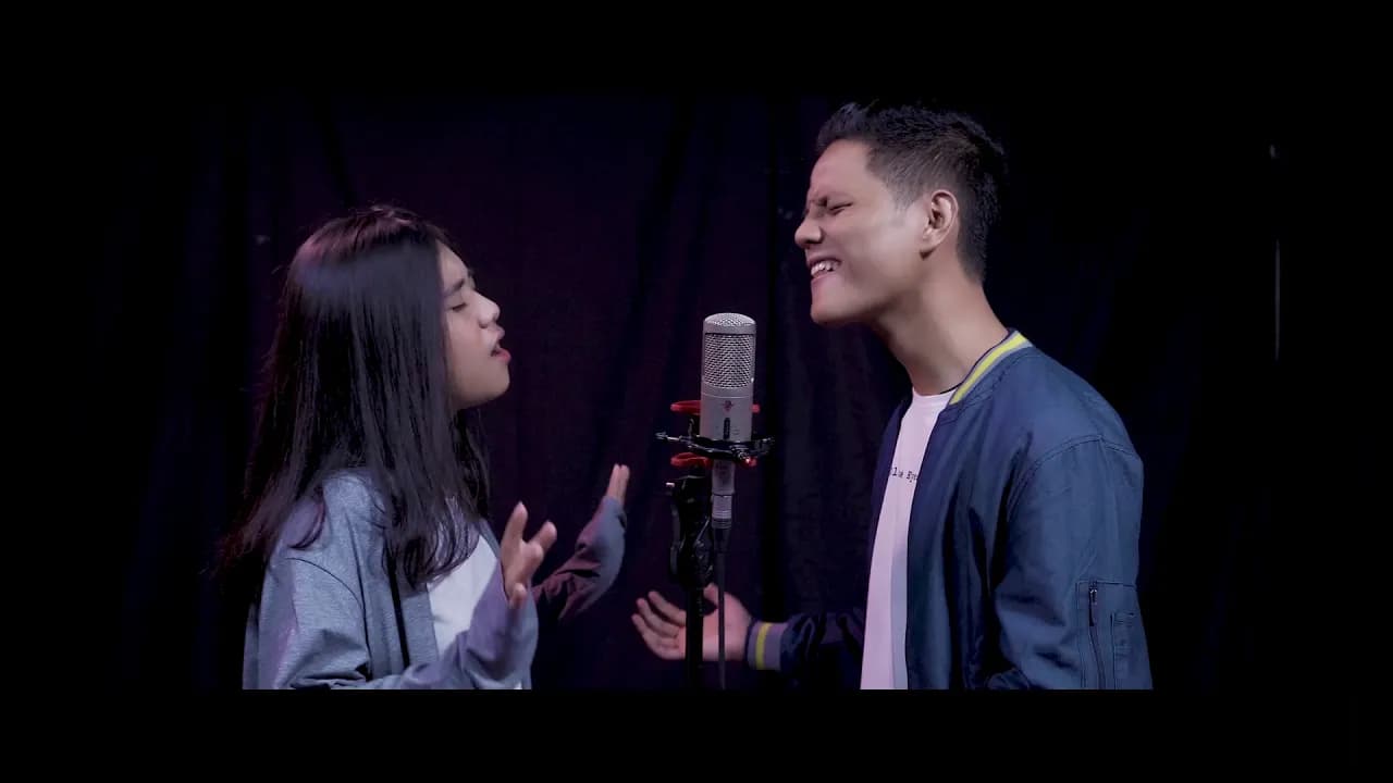 Rewrite The Stars - The Greatest Showman (Stevan Pasaribu ft Ziva Magnolya Cover)