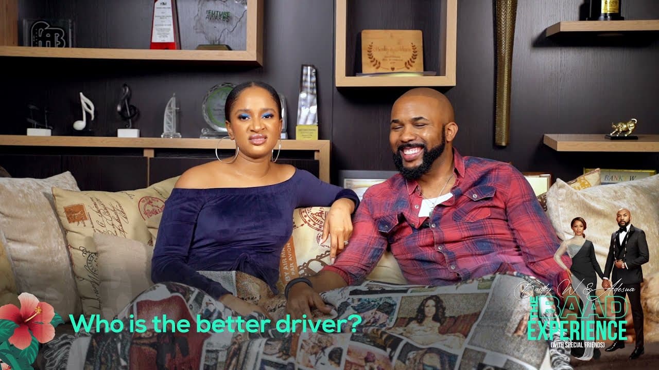 14 Couple Questions with Banky W & Adesua Etomi-Wellington