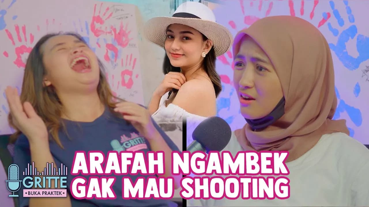 SALAH UNDANG NARASUMBER, HARUSNYA DARA ARAFAH MALAH ARAFAH KOMIKA | #GritteBukaPraktek