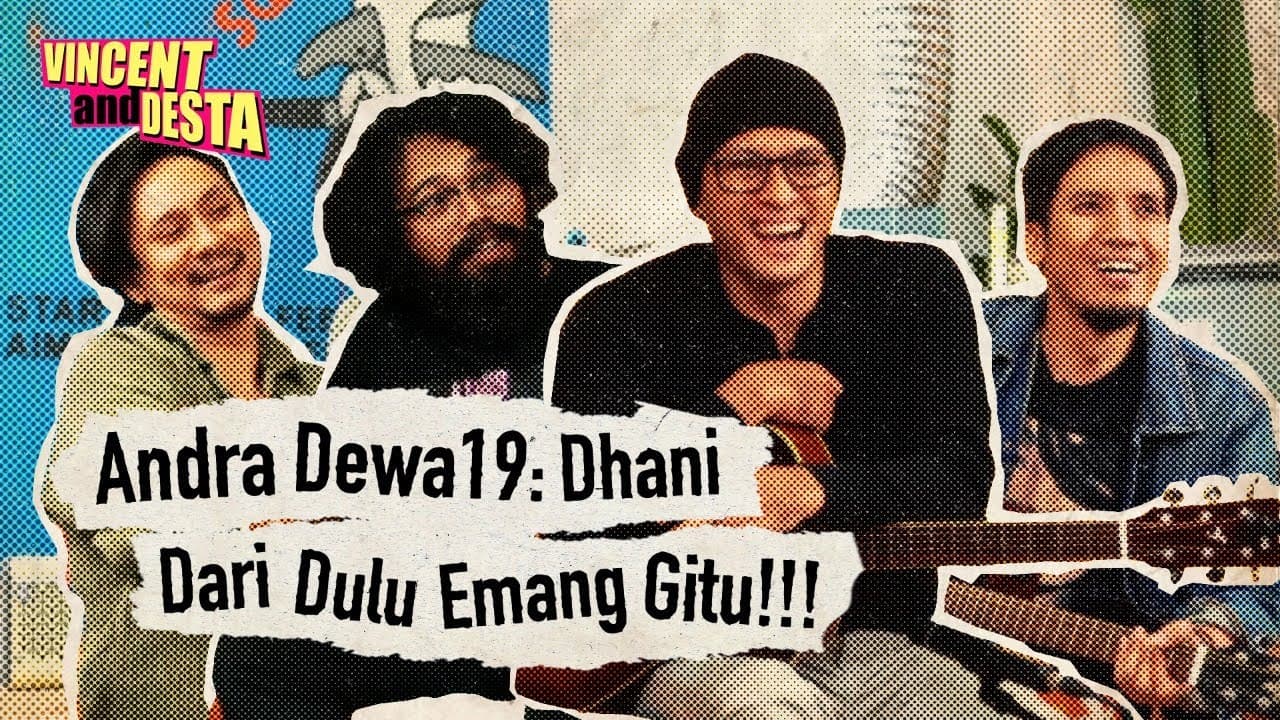 ANDRA RAMADHAN: JUJUR LEBIH SUKA ARI LASSO ATAU ONCE