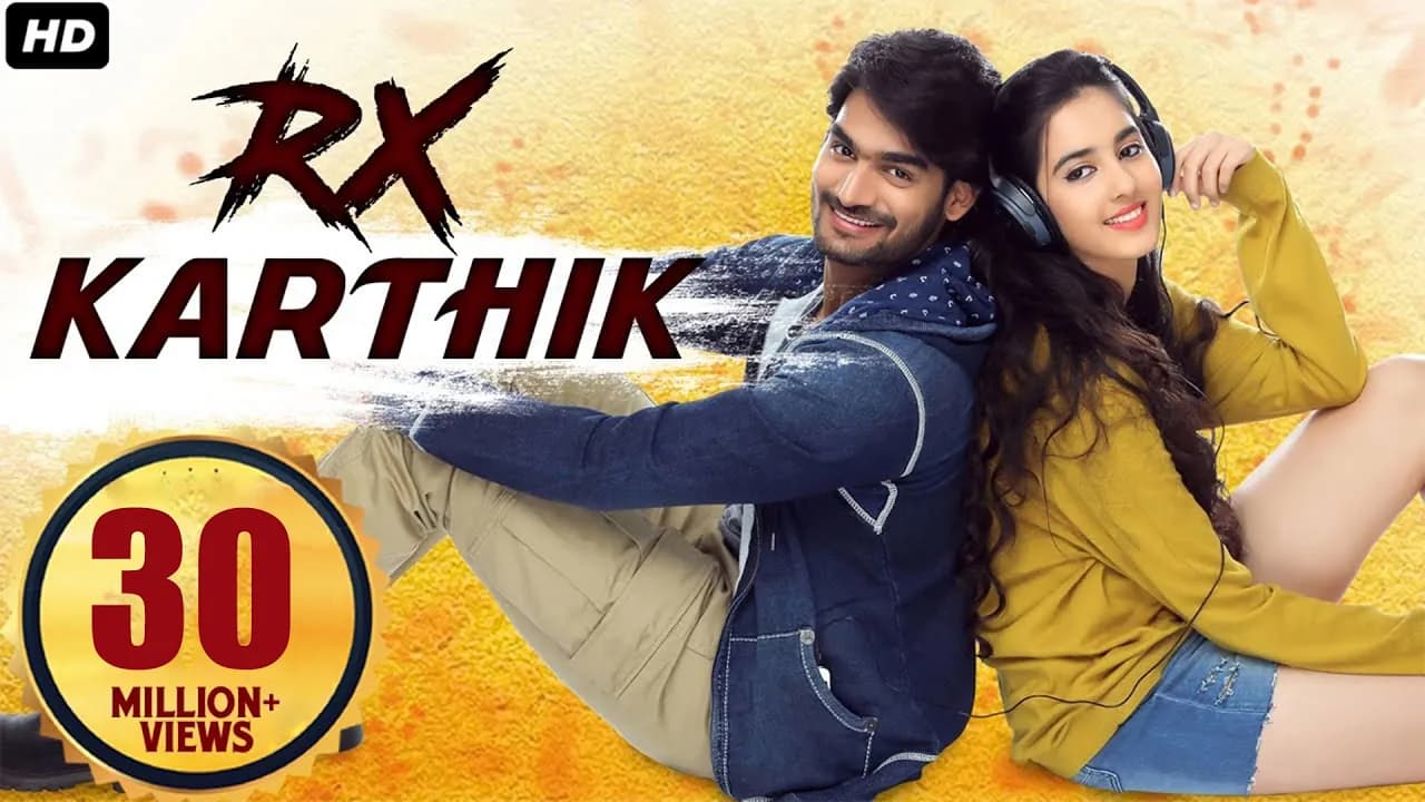 RX Karthik Full Movie Hindi Dubbed | Karthikeya Gummakonda, Simran Kaur