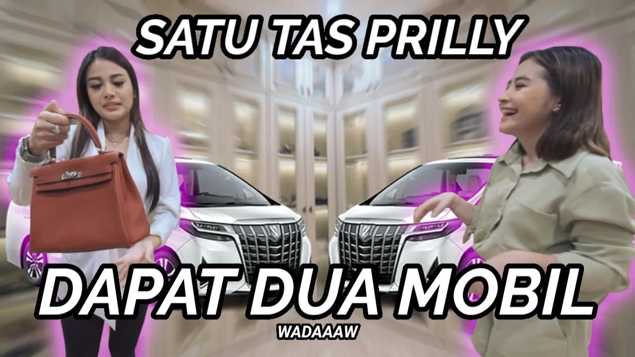 TAS PRILLY SEHARGA MOBIL