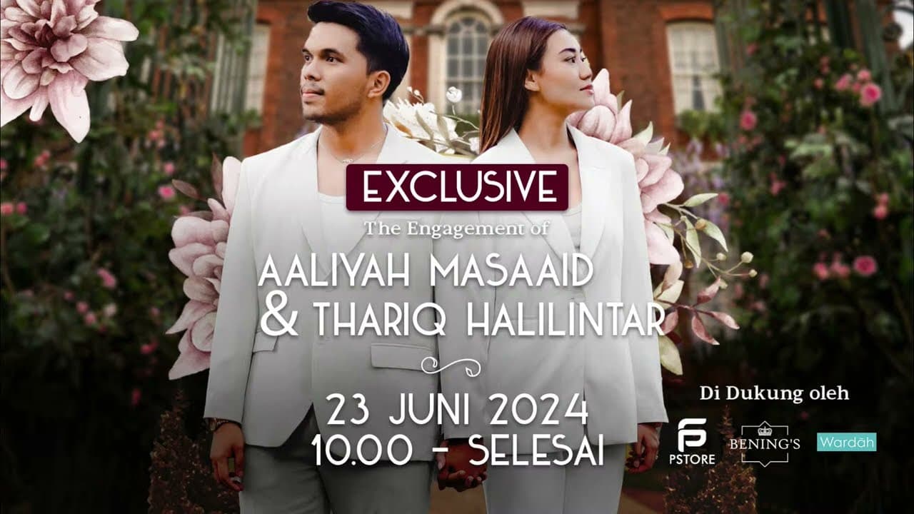 THE ENGAGEMENT OF AALIYAH MASSAID & THARIQ HALILINTAR