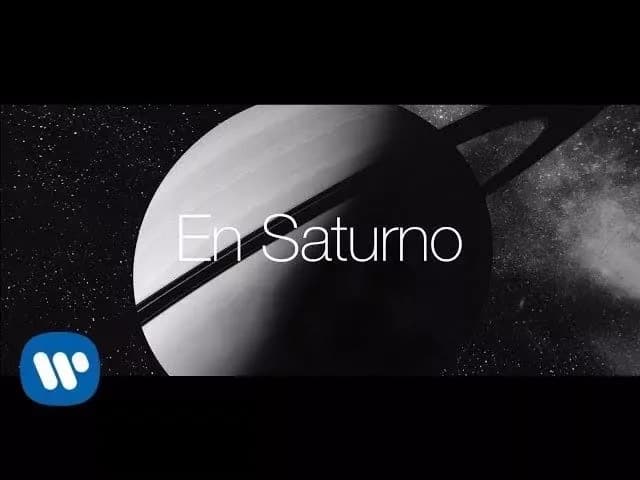 Pablo Alborán - Saturno (Videoclip Oficial)