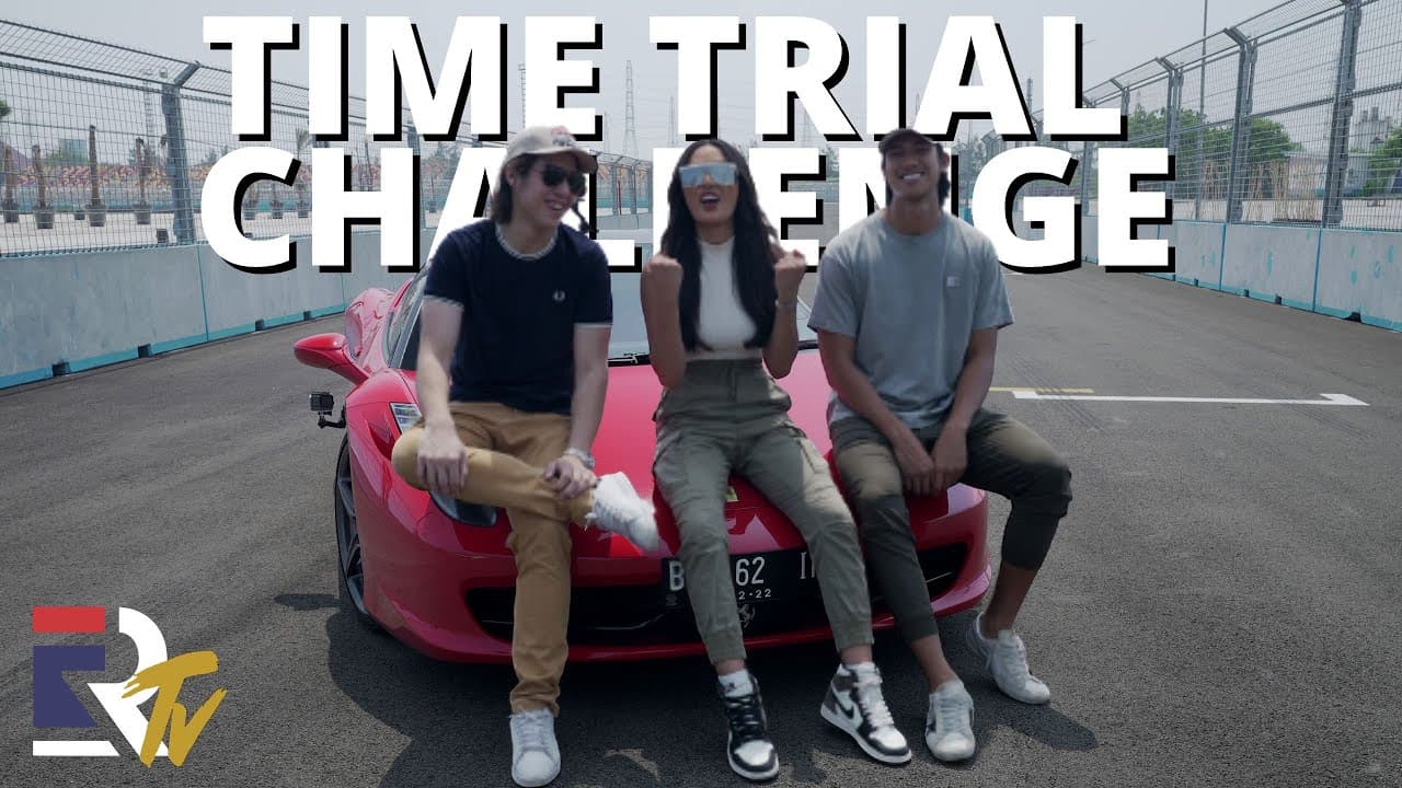 EL RUMI vs SEAN GELAEL vs ERIKA CARLINA DI SIRKUIT FORMULA E JAKARTA | RUMINITAS - EL RUMI TV