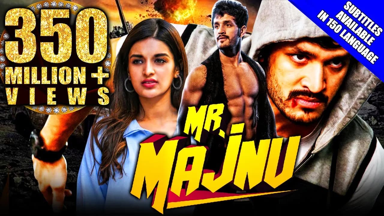 Mr. Majnu (2020) New Released Hindi Dubbed Full Movie | Akhil Akkineni, Nidhhi Agerwal, Rao Ramesh