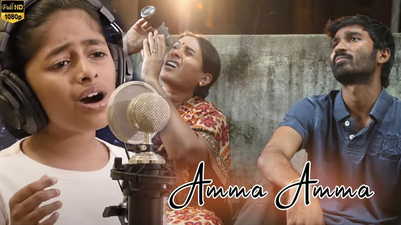 Praniti | Amma Amma Song | Velai Illa Pattadhaari(VIP) | Dhanush | S Janaki