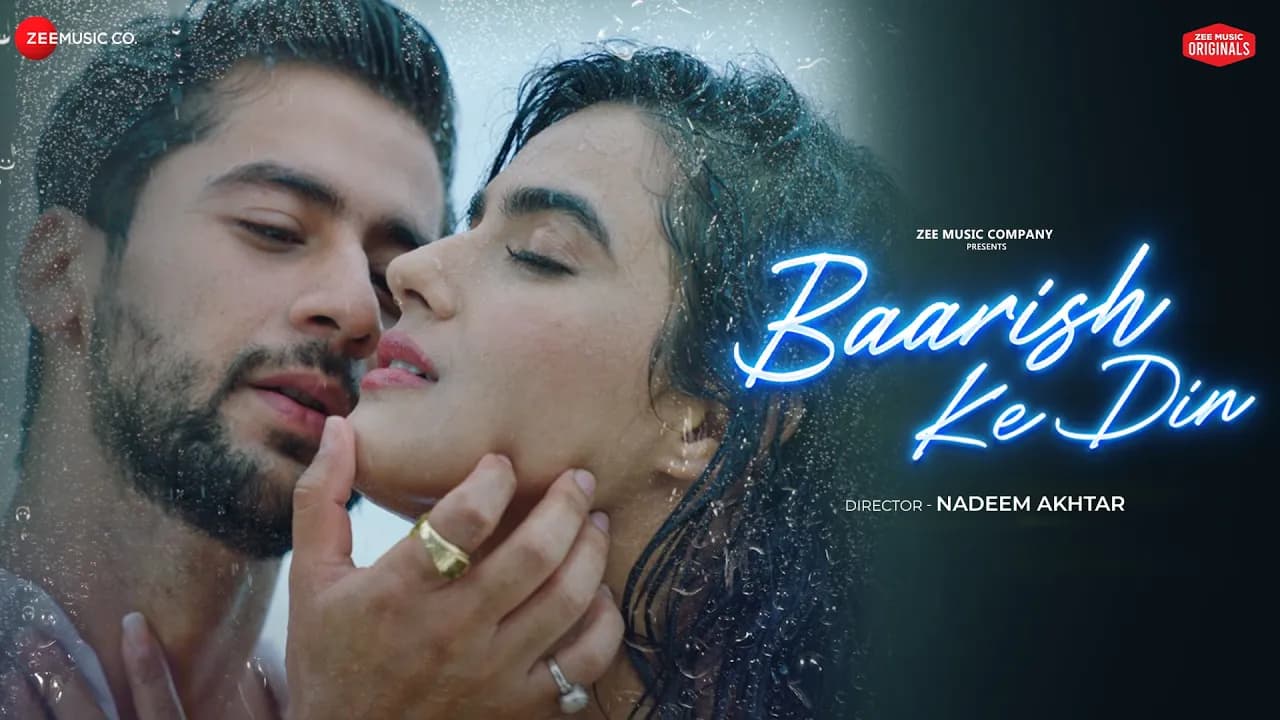 Baarish Ke Din - Paras Arora & Kavya Thapar | Stebin Ben, Vivek Kar, Kumaar | Zee Music Originals