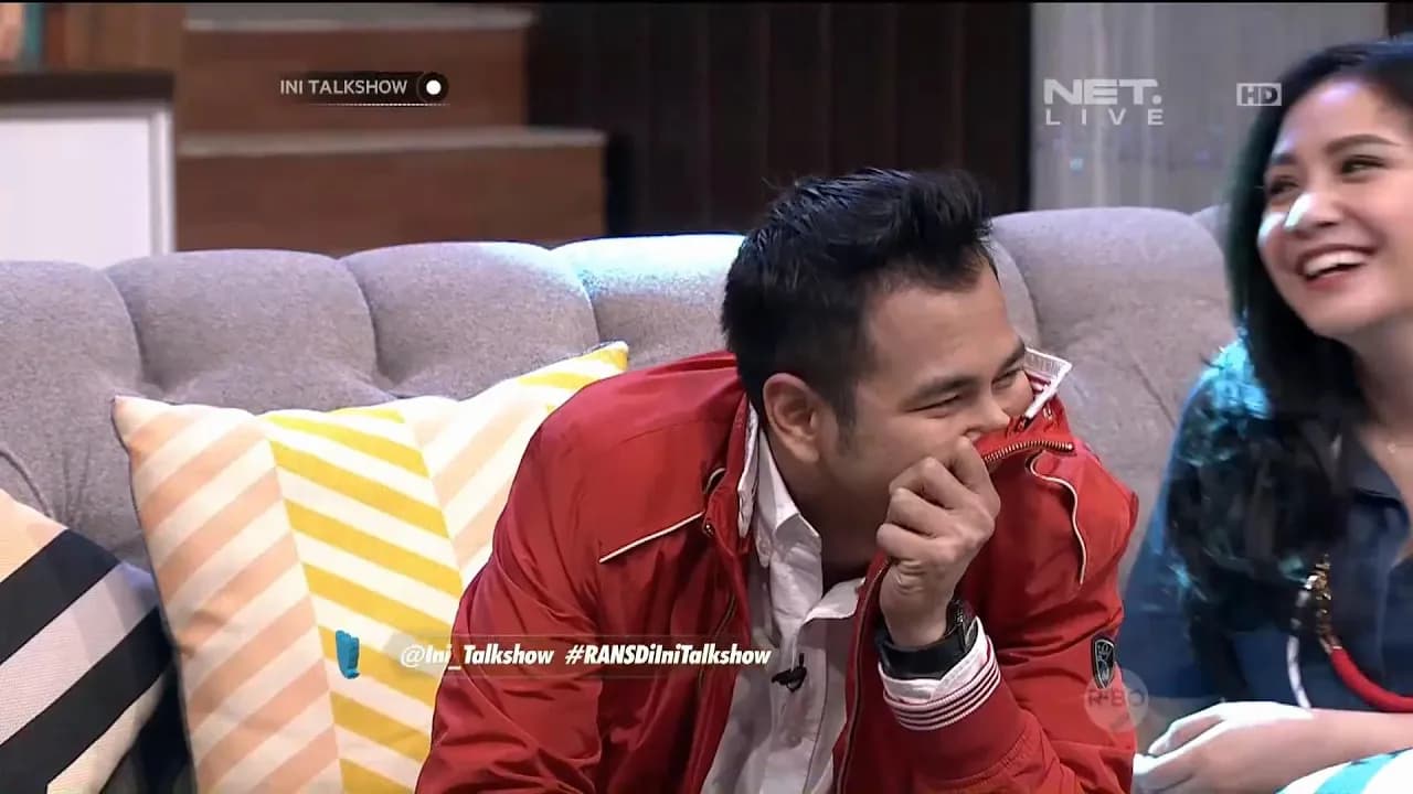 Raffi Ahmad Kedatangan Tamu Spesial - 15 Maret 2016