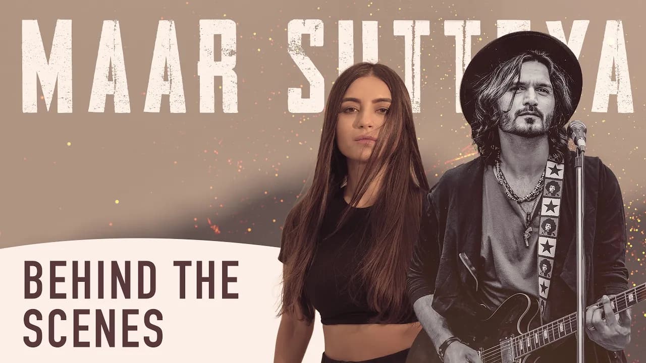 Gajendra Verma & Flipsyde - Maar Sutteya - Behind The Scenes | Ft. Nikkesha, Rohit Choudhary