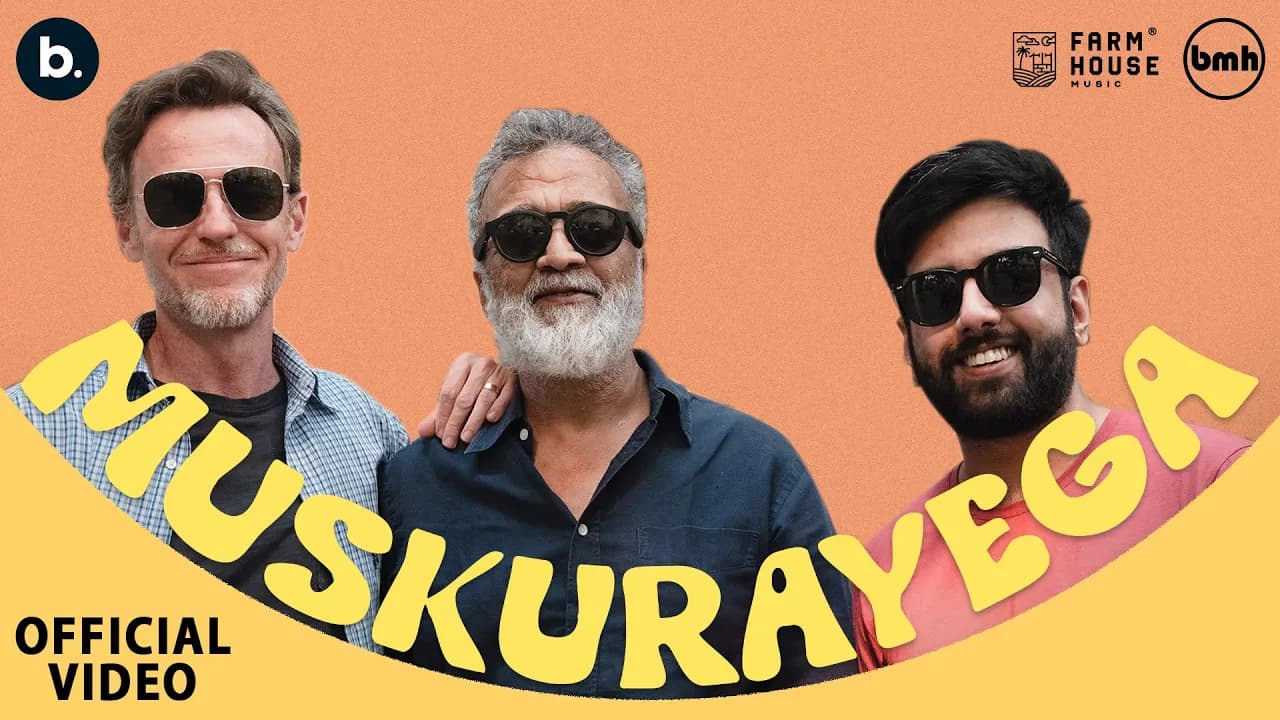 Lucky Ali ft Yashraj Mukhate - Muskurayega (Official Video) | Music By Mikey McCleary