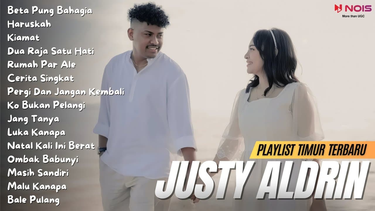 JUSTY ALDRIN - Beta Pung Bahagia | FULL ALBUM TERBARU (2024)