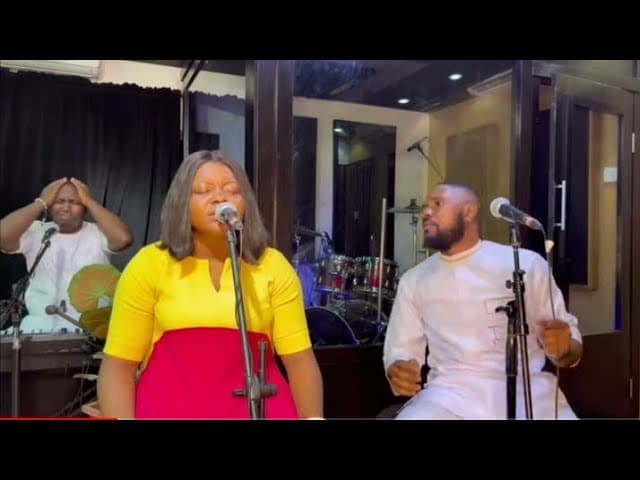 1 HOUR SOAKING WORSHIP WITH SUNMISOLA AGBEBI, YINKA OKELEYE , SEUN DEDE