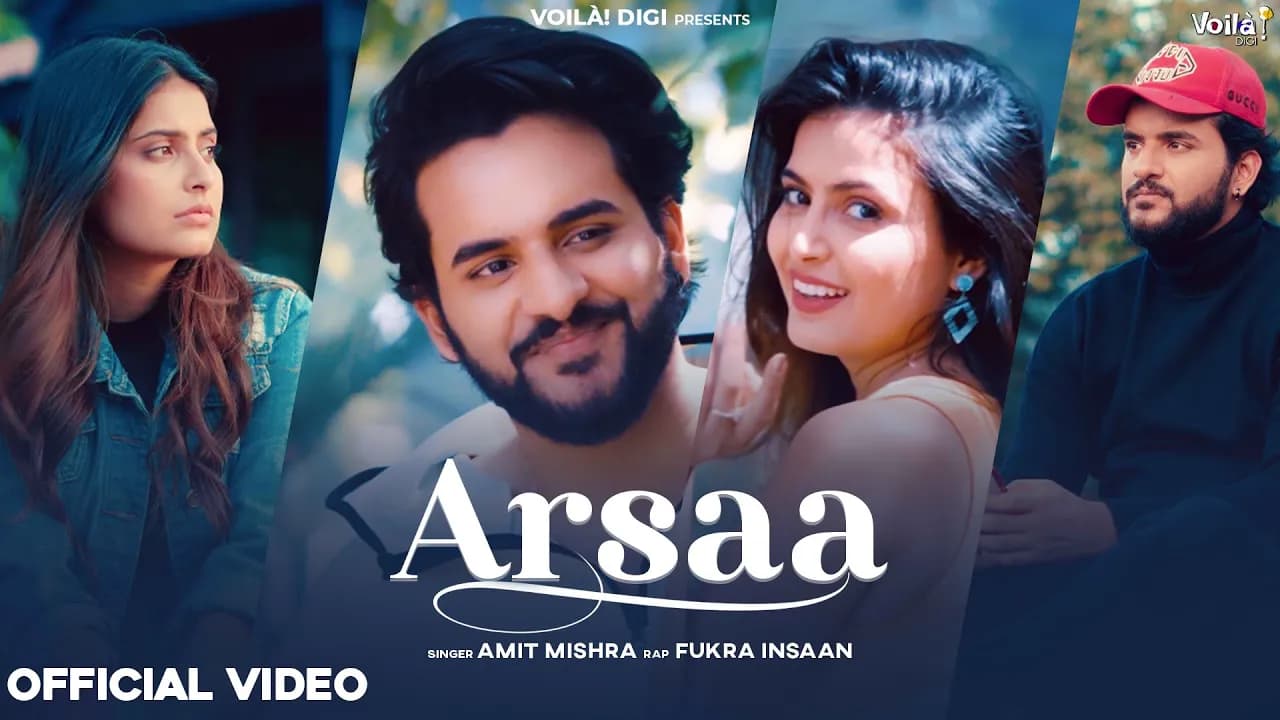 ARSAA: AMIT MISHRA & FUKRA INSAAN (Official Video) | Hindi Rap Song | Sad Song