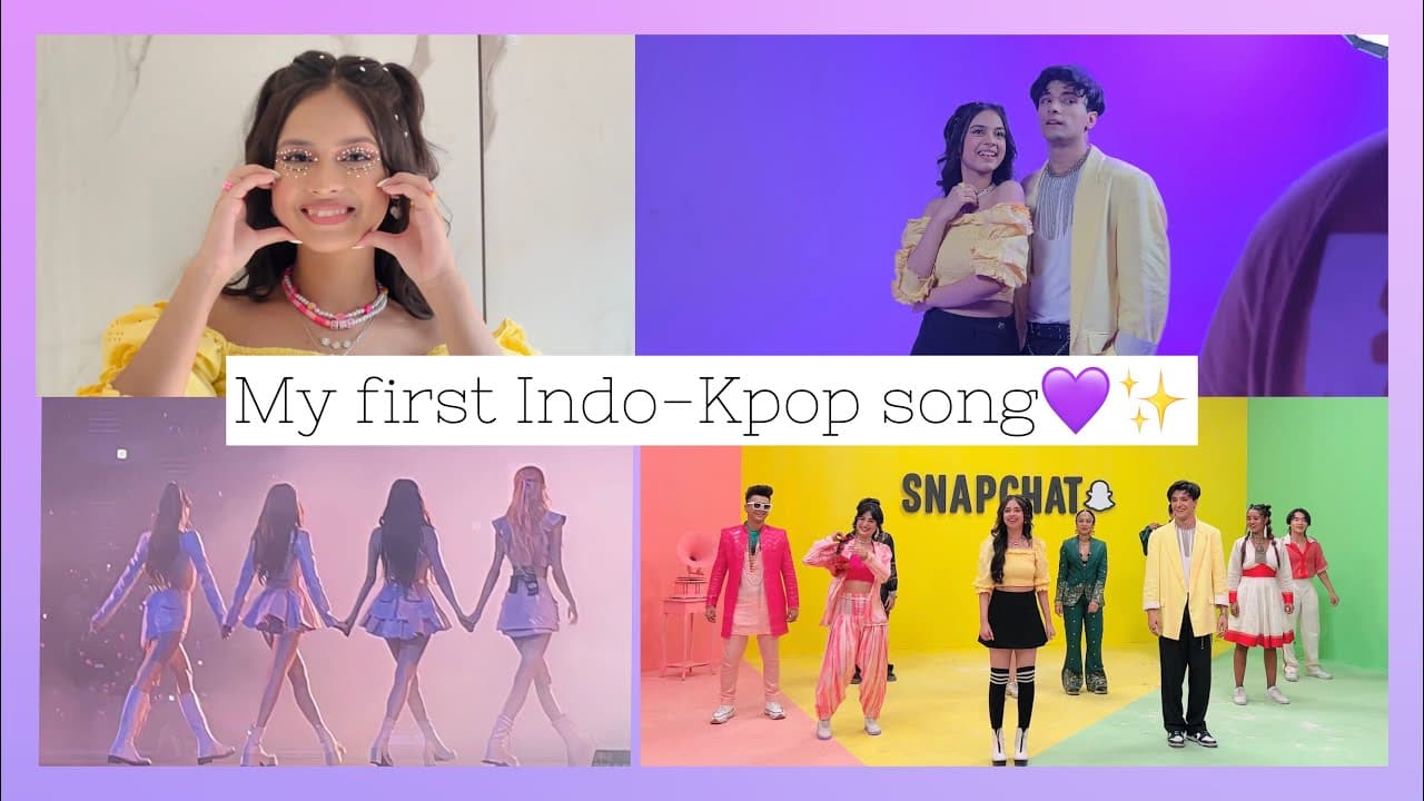 I became a K-POP DOLL 💜🫰🏻 Nitanshi Goel | Nitz | Aksh Baghla | Akash Thapa
