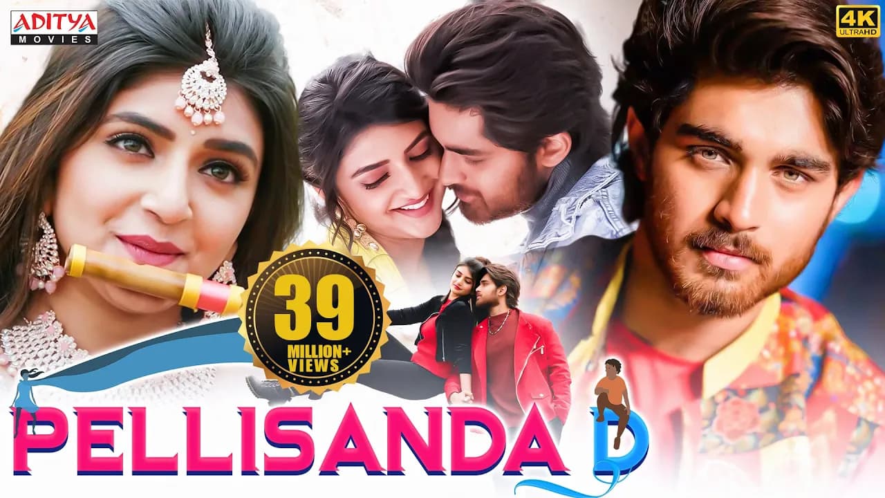 Pellisanda D New Hindi Dubbed Full Movie | Roshan | Sreeleela | MM Keeravani |K Raghavendra Rao