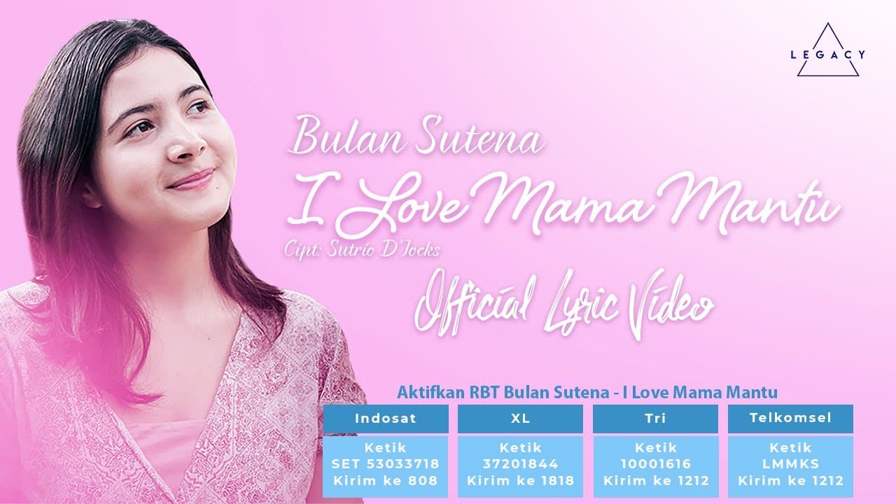 Bulan Sutena - I Love Mama Mantu (Official Lyric Video)