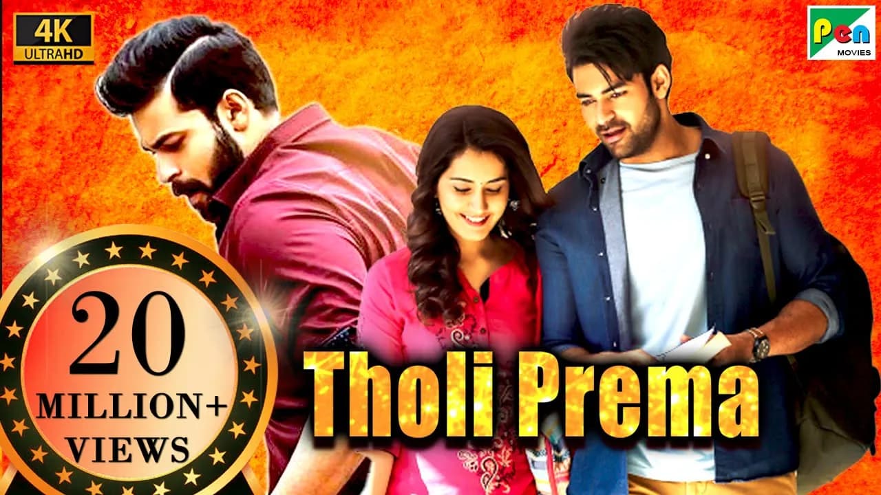 Tholi Prema (4K) | Romantic Hindi Dubbed Full Movie | Varun Tej, Raashi Khanna