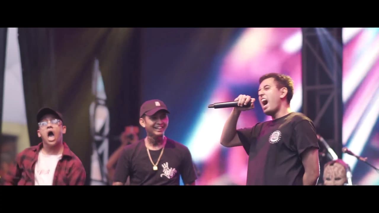 Kemal Palevi ft. Young Lex, Mack'G - ANJAY (Live at Gen Lokal Festival 2017)