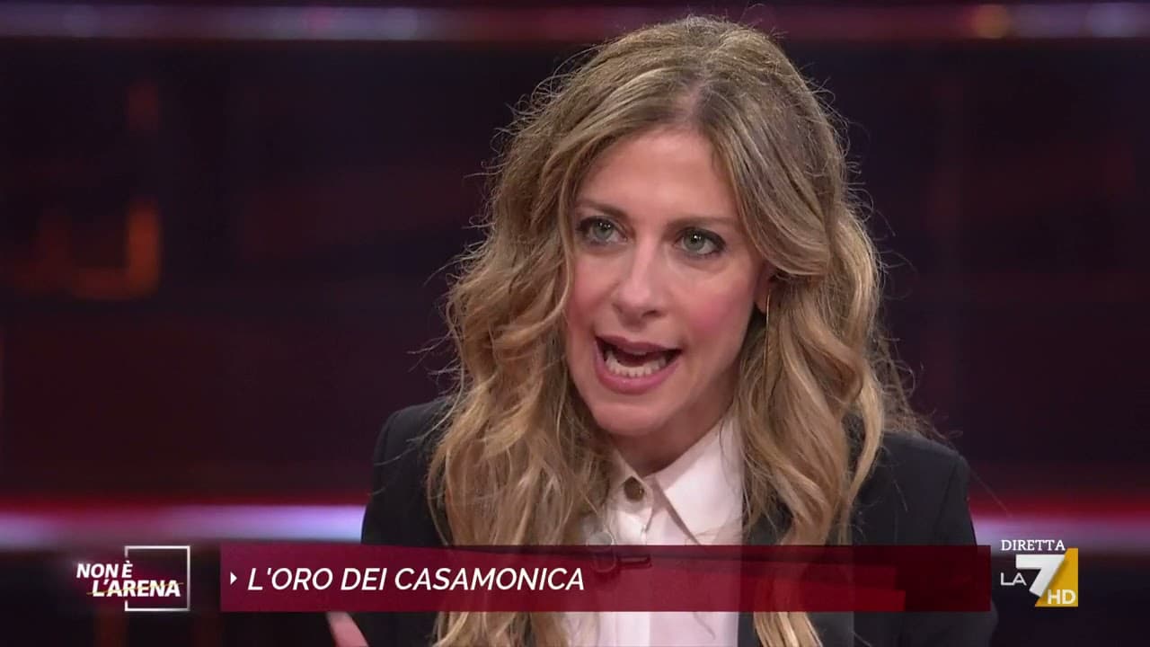 Francesca Fagnani incalza Casamonica: "Che lavoro fa", "Nel '70 guadagnai 15 milioni di lire..."
