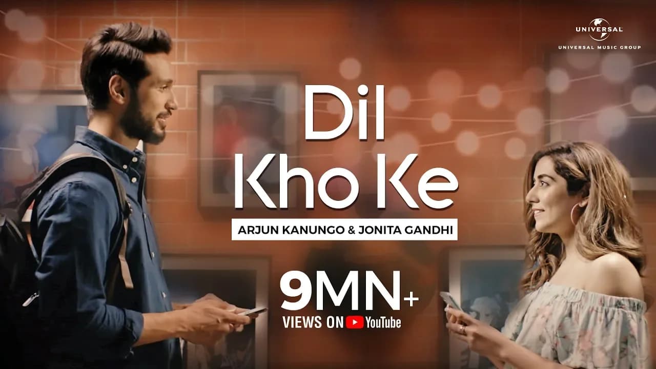 Arjun Kanungo & Jonita Gandhi - Dil Kho Ke | OkCupid India | Abhishek Arora | Official Video