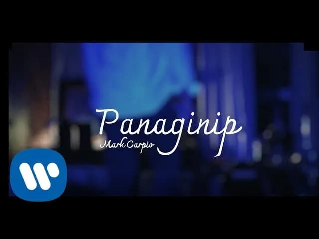 Mark Carpio - Panaginip (OFFICIAL LYRIC VIDEO)