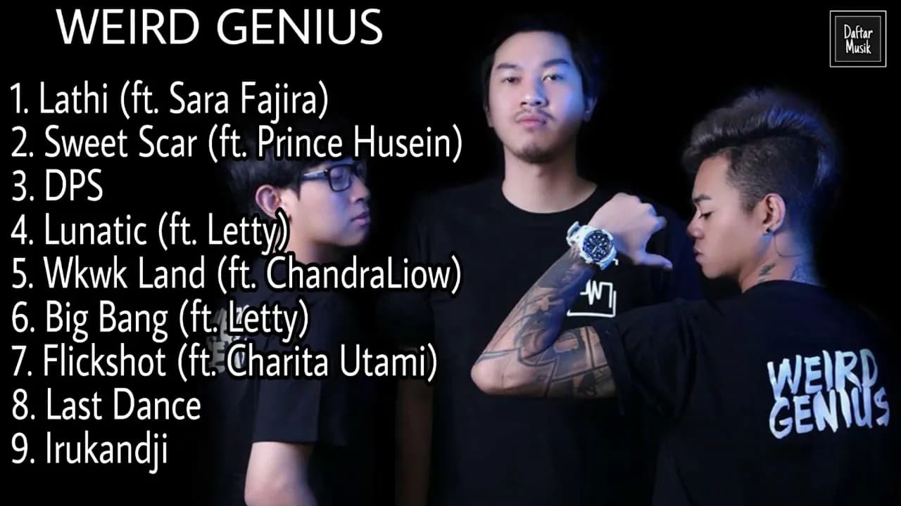 Weird Genius Full Album TERBARU