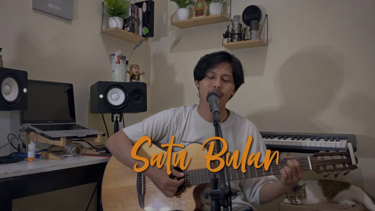 Satu Bulan - Bernadya (cover)