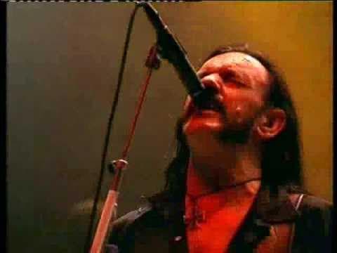 Motörhead - R.A.M.O.N.E.S. (Live At Gampel Wallis 2002)