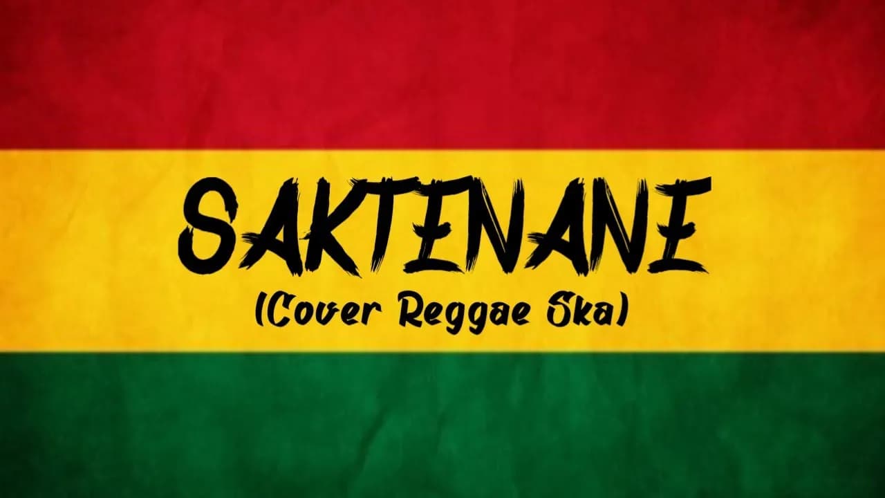 Saktenane - Vadesta (Cover Reggae Ska)