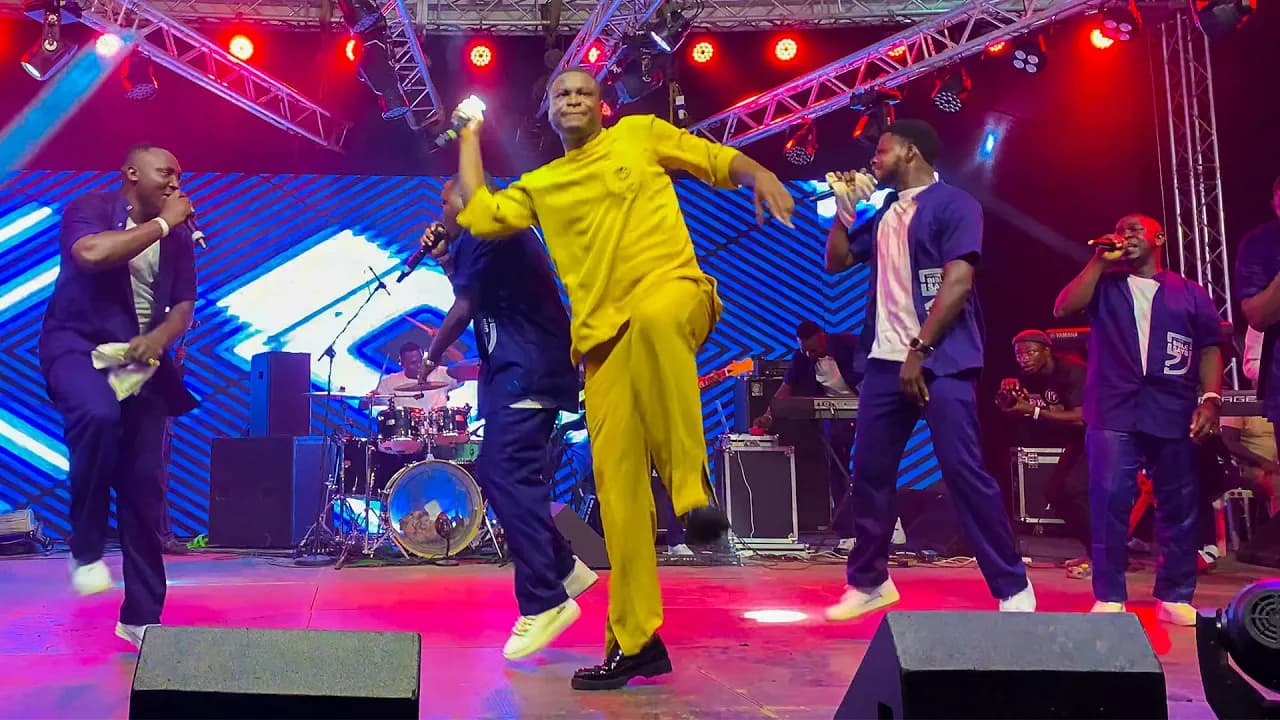 BIDEMI OLAOBA SHUTS DOWN UNILAG : IN HIS PRESENCE FT DARE JUSTIFIED, EBUKA SONG, MISTA OLAMILEKAN,