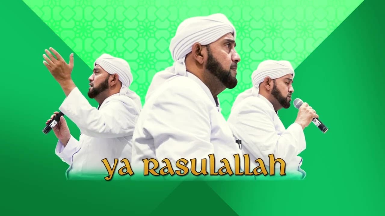 Habib Syech Bin Abdul Qadir Assegaf - Ya Rasulullah (Official Lyric Video)