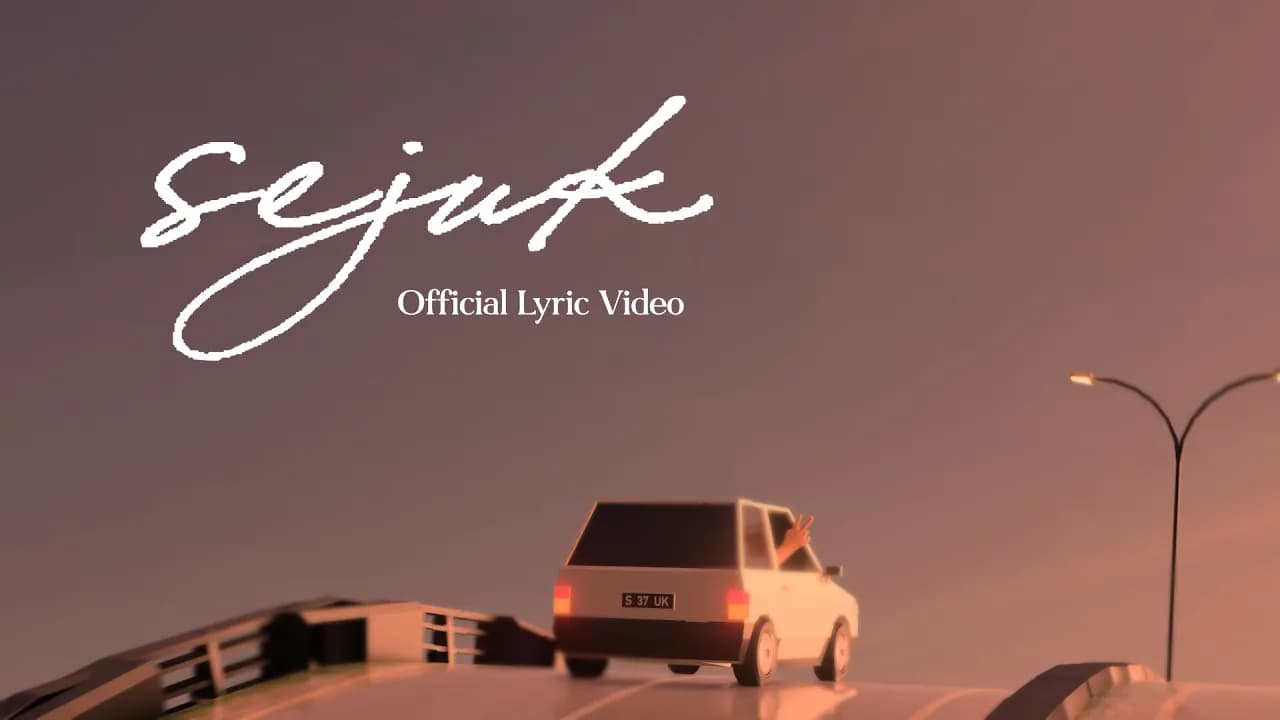 Donne Maula - Sejuk ( Official Lyric Video )