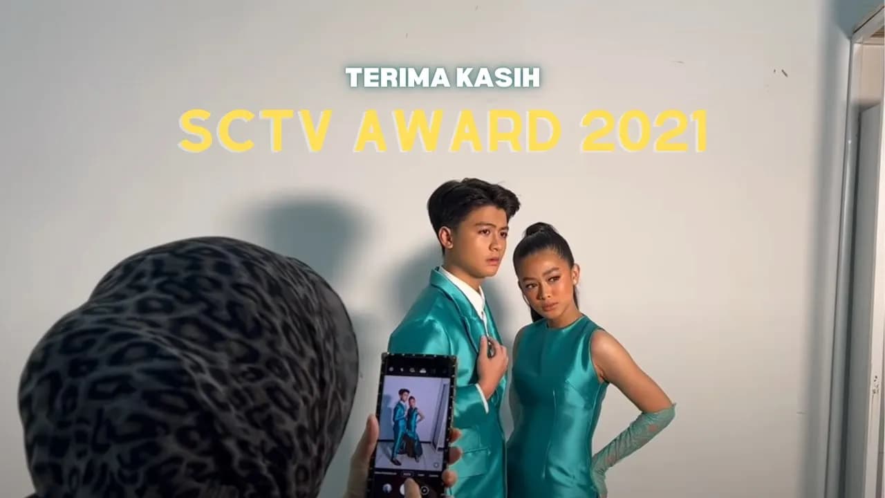 YEYY !!! TERIMAKASIH SCTV AWARD 2021 !!