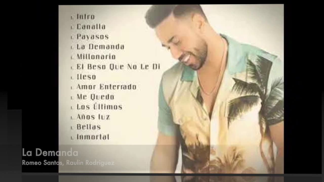 Romeo Santos - Utopia album completo
