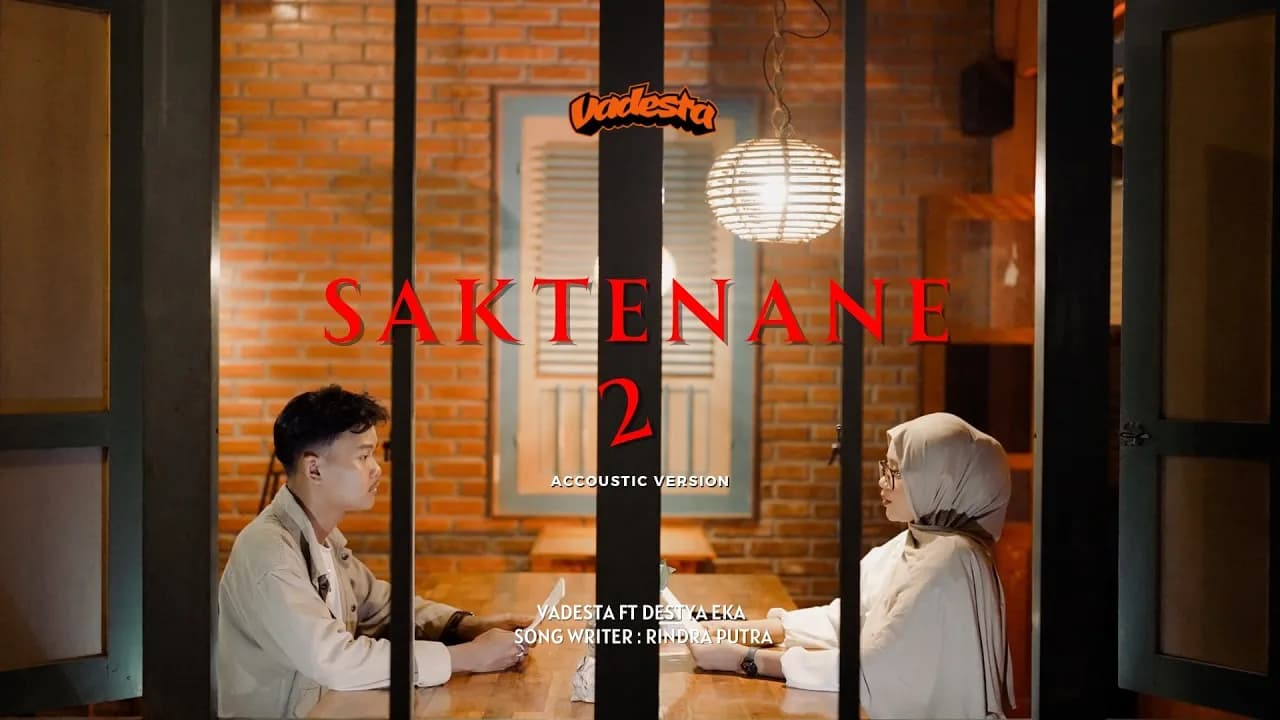 Vadesta  ft. Destya Eka - Saktenane 2 (Acoustic Version)