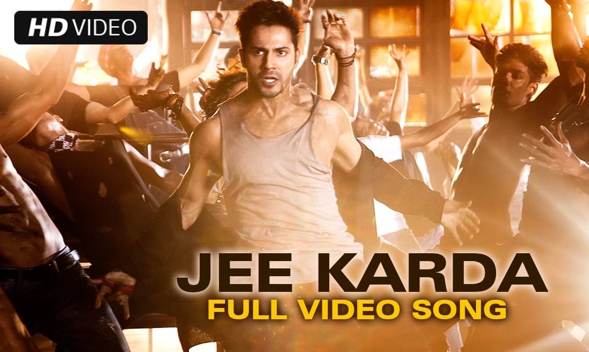 Jee Karda (Official Full Song) | Badlapur | Varun Dhawan & Yami Gautam