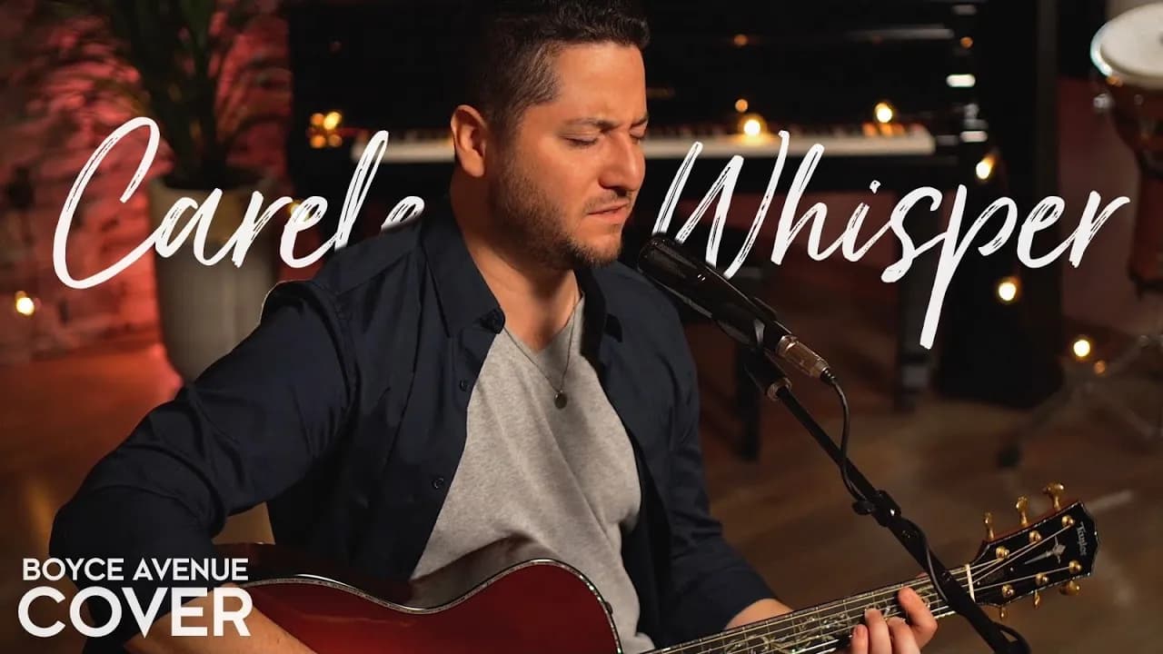Careless Whisper - George Michael (Boyce Avenue acoustic cover) on Spotify & Apple