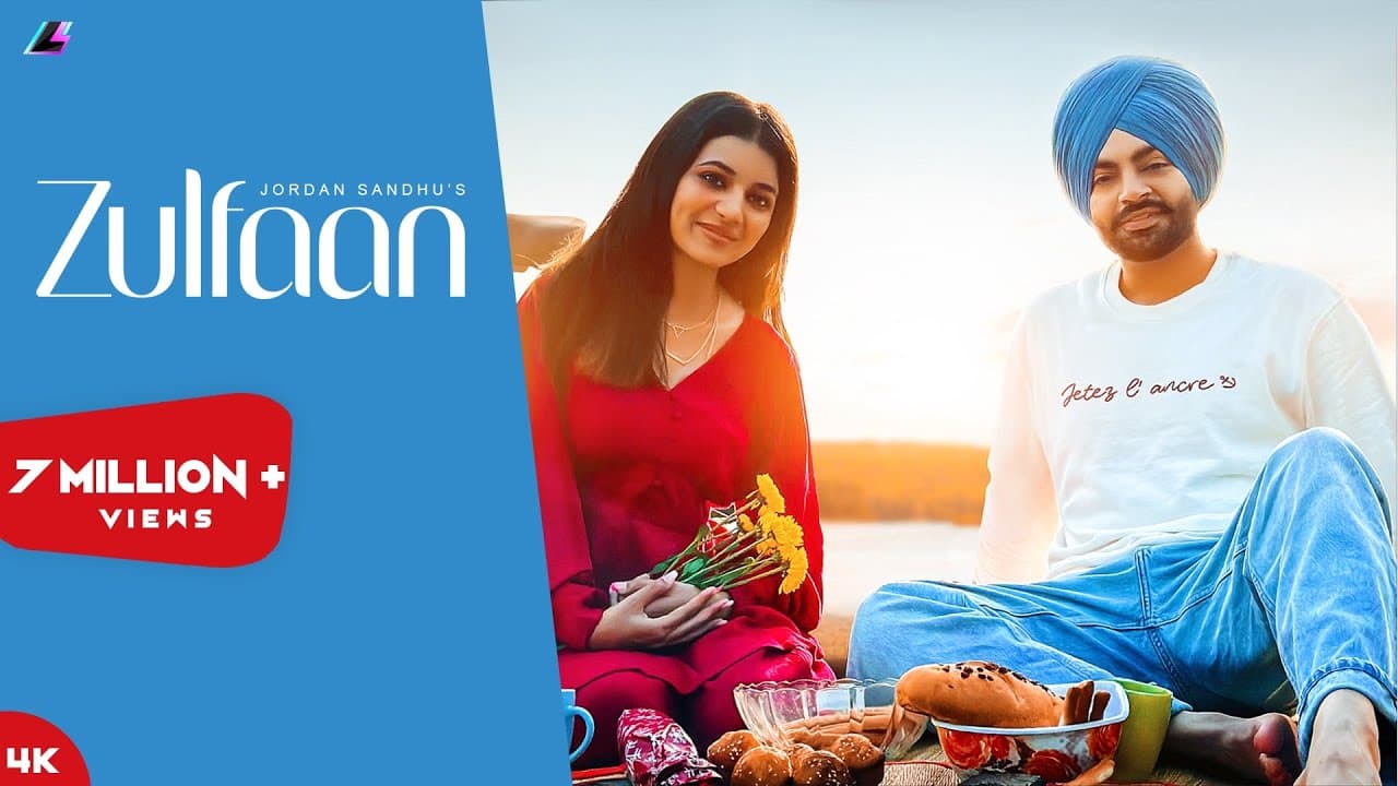 Zulfaan - Jordan Sandhu (Official Video) Gifty | Mxrci | Latest punjabi songs 2024 @LegacyRecords