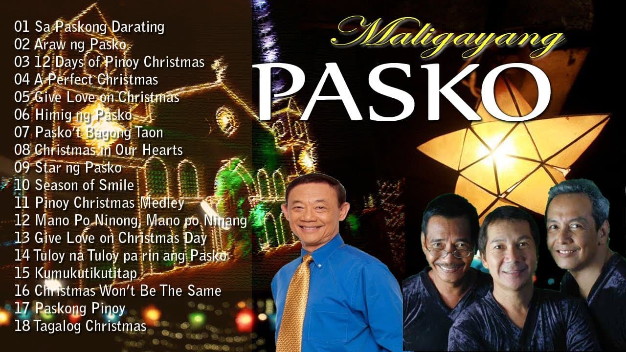 JOSE Mari Chan, APO Hiking Society, The Company :: Paskong Pinoy Tagalog Christmas Songs 2021