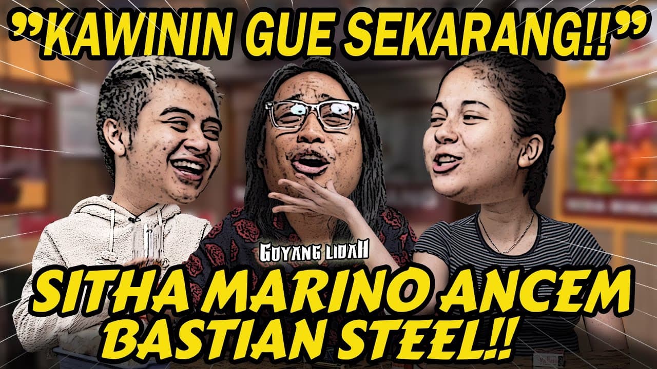 BASTIAN STEEL DIT3MB4K MINTA K4WIN DI PODCAST‼️ MAMP000S🤣- Sitha - Praz Teguh
